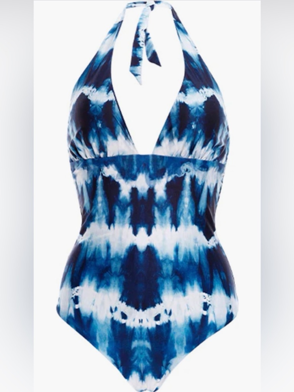 Cosita Linda Beachwear 1 Piece Tie Dye Swim. Ladies Medium.